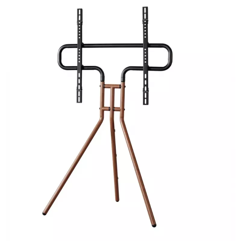 Hama Easel Design 190.5 cm (75 cali) Czarny, Orzech