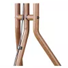 Hama Easel Design 190.5 cm (75 cali) Czarny, Orzech