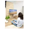 Hama Easel Design 190.5 cm (75 cali) Czarny, Orzech