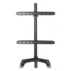 Uchwyt/stołek pod telewizor Hama 00220873 165,1 cm (65 cali) Czarny