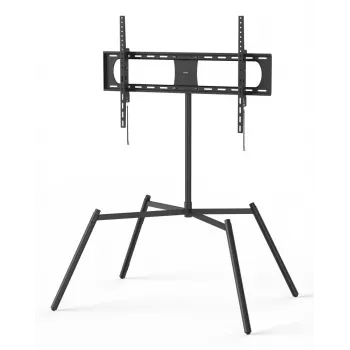 Hama 00220894 Uchwyt/stojak TV 2,29 m (90 cali) Czarny