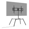 Hama 00220894 Uchwyt/stojak TV 2,29 m (90 cali) Czarny