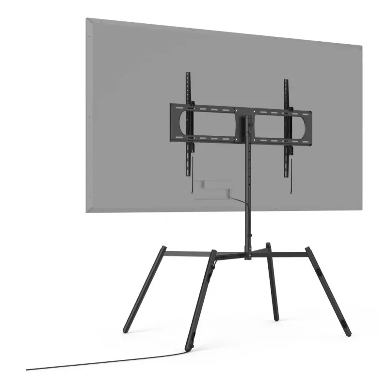 Hama 00220894 Uchwyt/stojak TV 2,29 m (90 cali) Czarny