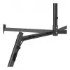Hama 00220894 Uchwyt/stojak TV 2,29 m (90 cali) Czarny