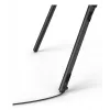 Hama 00220894 Uchwyt/stojak TV 2,29 m (90 cali) Czarny