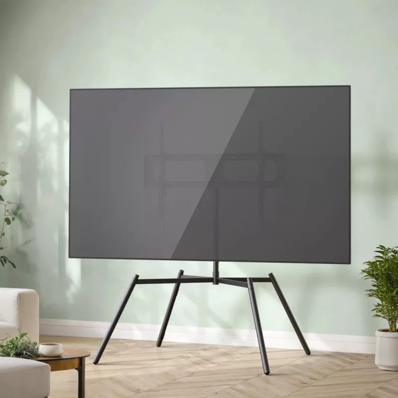 Hama 00220894 Uchwyt/stojak TV 2,29 m (90 cali) Czarny
