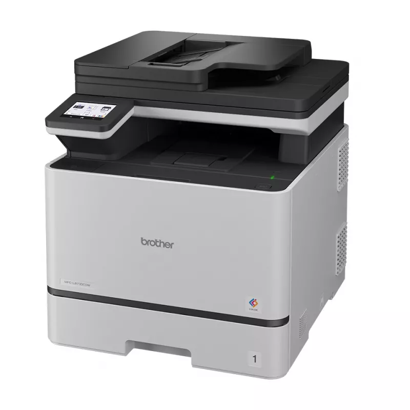 Urządzenie wielofunkcyjne Brother MFC-L8730CDW — Laser A4, Kolor, 2400×600 DPI, 31 str./min, Wi‑Fi, Duplex