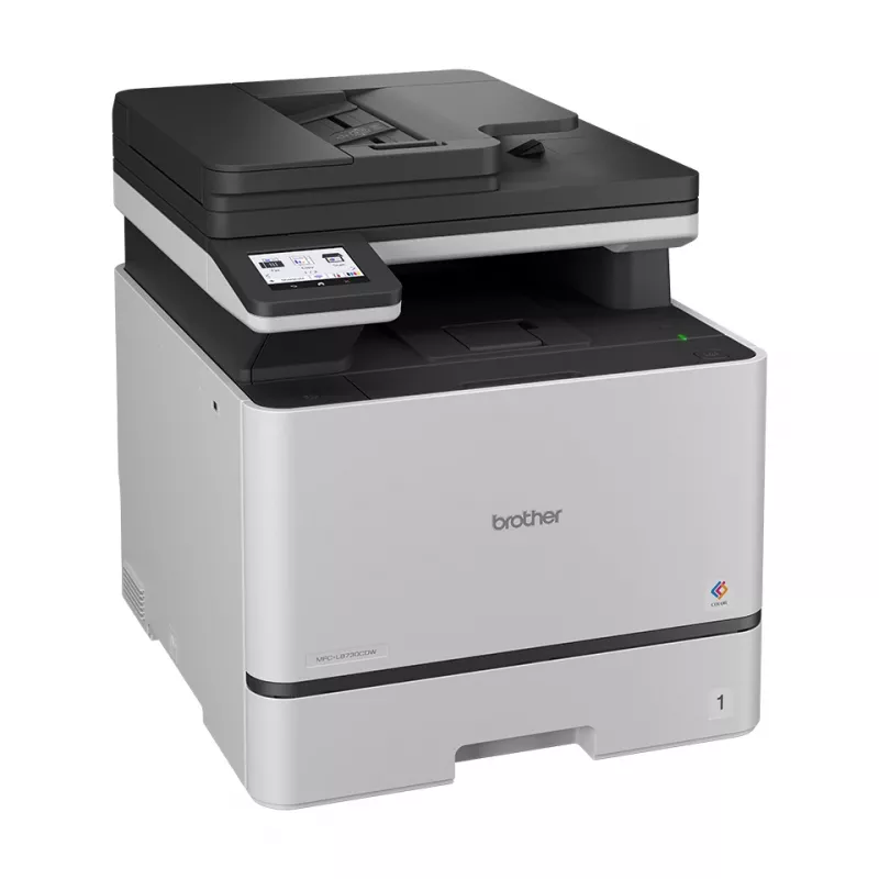 Urządzenie wielofunkcyjne Brother MFC-L8730CDW — Laser A4, Kolor, 2400×600 DPI, 31 str./min, Wi‑Fi, Duplex