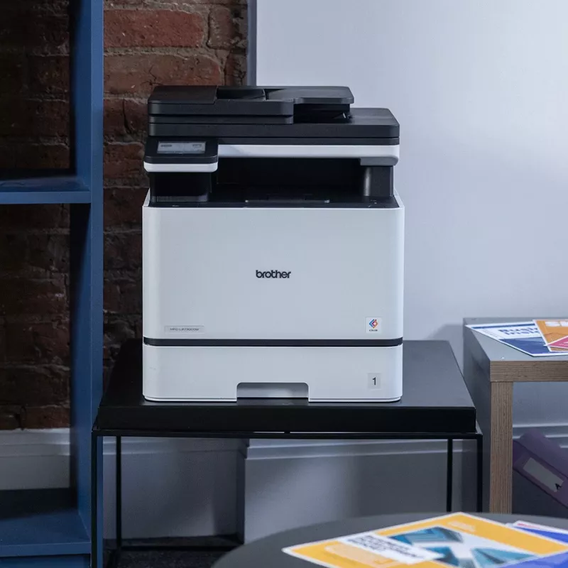 Urządzenie wielofunkcyjne Brother MFC-L8730CDW — Laser A4, Kolor, 2400×600 DPI, 31 str./min, Wi‑Fi, Duplex
