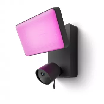 Kamera IP bezpieczeństwa Philips Hue Secure Flood Light Camera 1920x1080