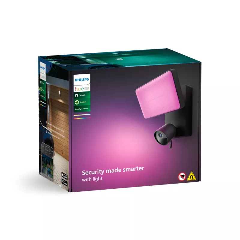 Kamera IP bezpieczeństwa Philips Hue Secure Flood Light Camera 1920x1080