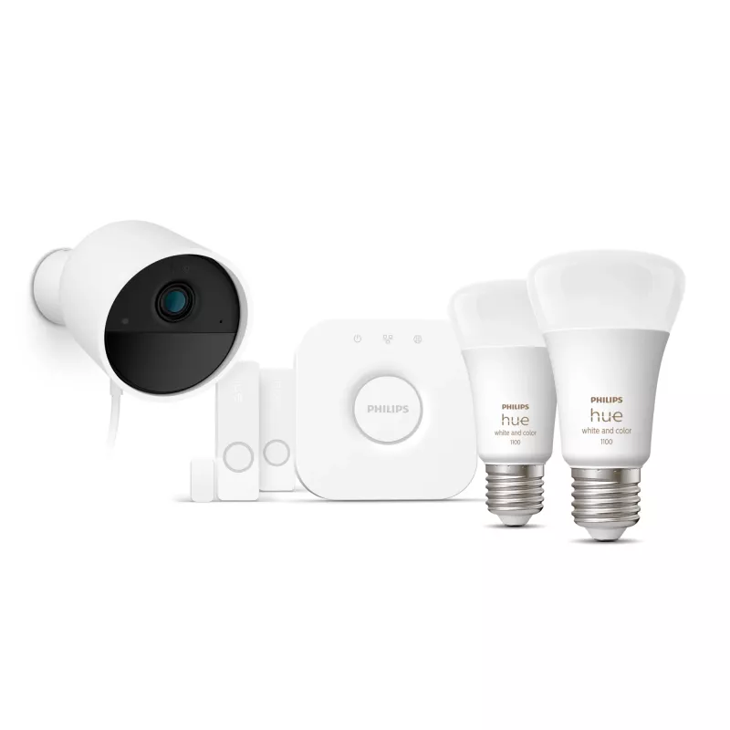 Zestaw inteligentnego oświetlenia Philips