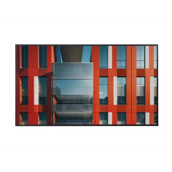 Sharp PN-ME752 Cyfrowy płaski panel informacyjny 190.5 cm (75 cali) LED 450 cd/m² 4K Ultra HD Czarny Android