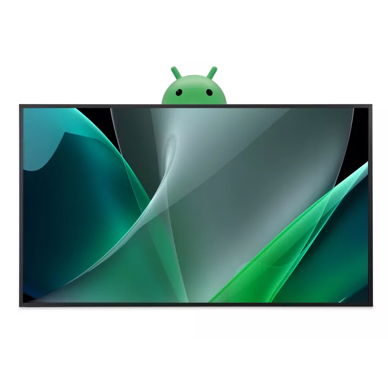Sharp PN-ME752 Cyfrowy płaski panel informacyjny 190.5 cm (75 cali) LED 450 cd/m² 4K Ultra HD Czarny Android