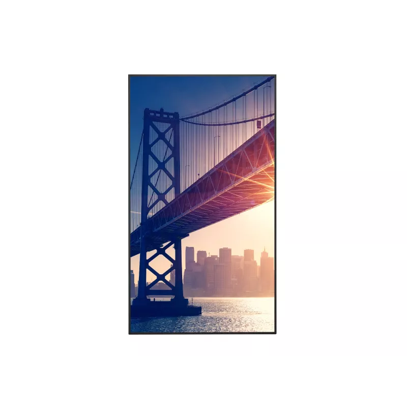 Sharp PN-ME752 Cyfrowy płaski panel informacyjny 190.5 cm (75 cali) LED 450 cd/m² 4K Ultra HD Czarny Android