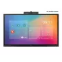 Sharp PN-LC862 Cyfrowy płaski panel informacyjny 2,18 m (86 cali) LCD Wi-Fi 450 cd/m² 4K Ultra HD Czarny Ekran dotykowy Wbudowany procesor Android 11 16/7
