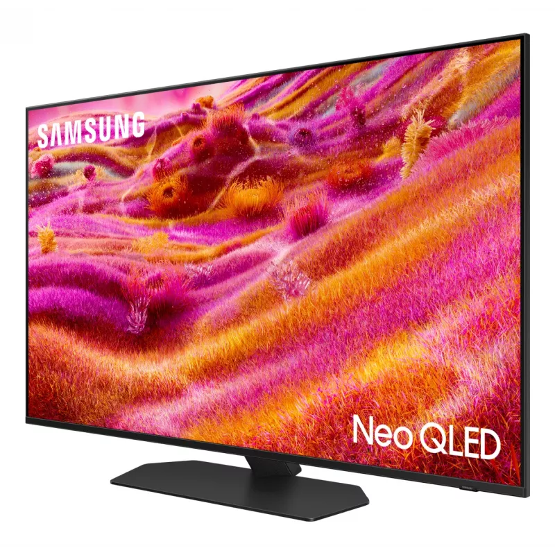 Smart TV Samsung QE43QN90FAT 43 cale (109,2 cm) Neo QLED 4K Ultra HD, Wi‑Fi, DVB-T2/C/S2, Czarny