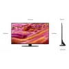 Smart TV Samsung QE43QN90FAT 43 cale (109,2 cm) Neo QLED 4K Ultra HD, Wi‑Fi, DVB-T2/C/S2, Czarny