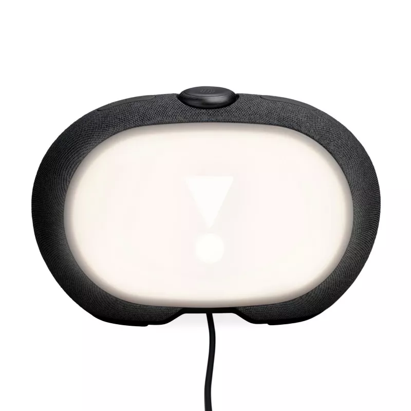 Radio zegarowe JBL HORIZON 3 — DAB/DAB+/FM, 5 W RMS, 65–20000 Hz, wyświetlacz LCD, głośność pokrętło, czarne