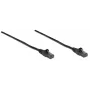 Intellinet Network kabel krosowy, Cat6, 10m, Czarny, CCA, U/UTP, PVC, RJ45, Gold Plated Contacts, Snagless, Booted, Lifetime Warranty
