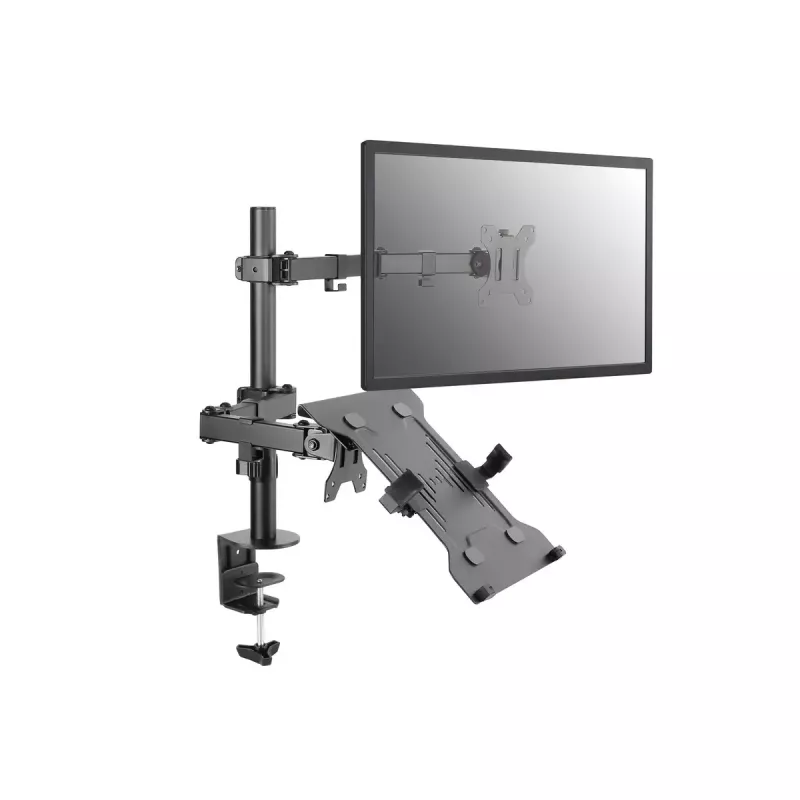 Equip 13 cali-32 cale Przegubowy podwójny uchwyt biurkowy do monitora i laptopa