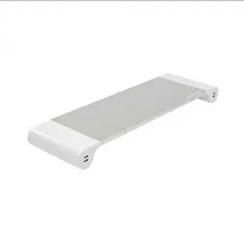Monitor mount Terratec 219730 Desk biały