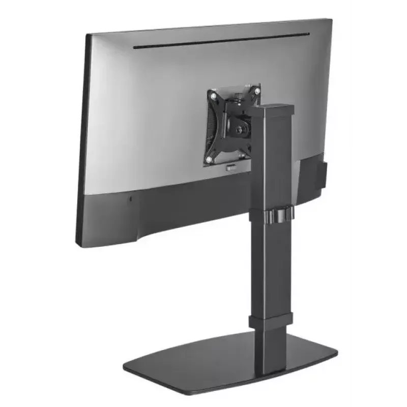 Equip 17 cali-32 cali wolnostojący stojak pod monitor czarny 8 kg udźwig