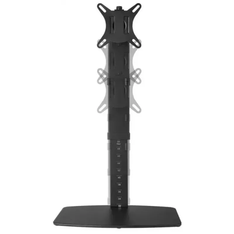 Equip 17 cali-32 cali wolnostojący stojak pod monitor czarny 8 kg udźwig