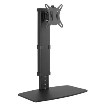 Equip 17 cali-32 cali wolnostojący stojak pod monitor czarny 8 kg udźwig