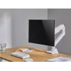 Equip 17–49-calowy wytrzymały uchwyt biurkowy do monitora, biały