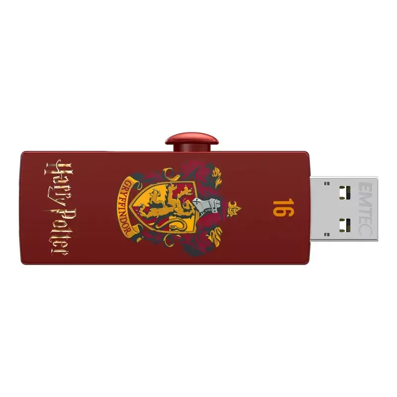 Pamięć USB EMTEC M730 Harry Potter 16 GB, USB Type-A 2.0, czerwony, slide
