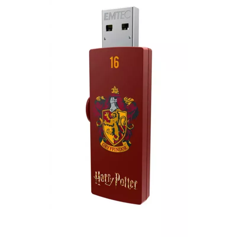 Pamięć USB EMTEC M730 Harry Potter 16 GB, USB Type-A 2.0, czerwony, slide