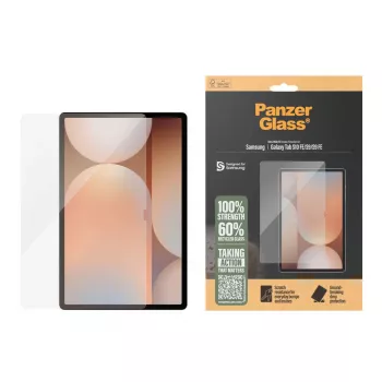 Szkło ochronne PanzerGlass do Samsung Galaxy Tab S9 / S9 FE / S10 FE — szkło hartowane, PET, silikon, przezroczyste, Ultra‑Wide Fit