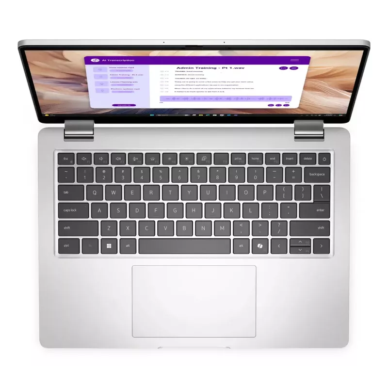 Laptop Dell Pro 14 Plus PB14250 — Intel Core Ultra 7 266V, 14 cali Full HD+ (1920x1200), 16 GB LPDDR5x, 512 GB SSD, Intel Arc 140V, Windows 11 Pro, Aluminium
