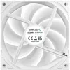 Wentylator chłodzący DeepCool FD14 ARGB biały 140mm 3in1 — 140 mm, ARGB, biały, 3 szt.