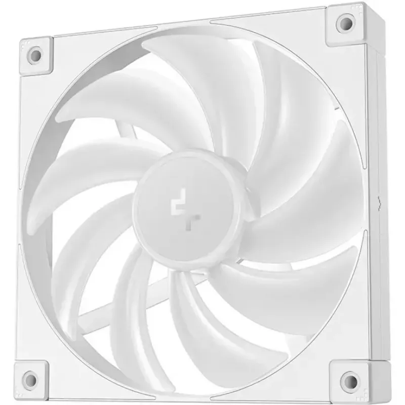 Wentylator chłodzący DeepCool FD14 ARGB biały 140mm 3in1 — 140 mm, ARGB, biały, 3 szt.