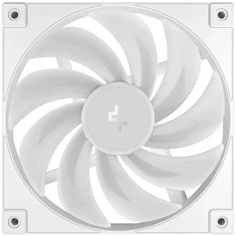 Wentylator chłodzący DeepCool FD14 ARGB biały 140mm 3in1 — 140 mm, ARGB, biały, 3 szt.