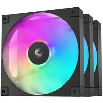 Wentylator chłodzący DeepCool FD14 ARGB 140mm 3in1 — 140 mm, ARGB, 3 szt.