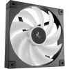 Wentylator obudowy DeepCool FD14 ARGB 140mm Czarny 140x140x25