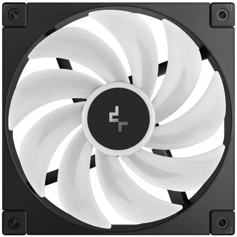 Wentylator obudowy DeepCool FD14 ARGB 140mm Czarny 140x140x25