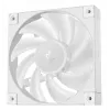 12 cm wentylator obudowy DeepCool FD12 ARGB, biały, 400–2050 RPM, łożysko hydrauliczne