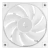 12 cm wentylator obudowy DeepCool FD12 ARGB, biały, 400–2050 RPM, łożysko hydrauliczne