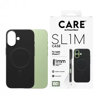 Etui ochronne PanzerGlass SL1M z MagSafe dla iPhone 17, czarne