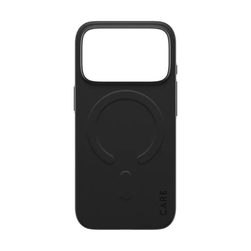 Ochronne etui na telefon PanzerGlass CARE™ SL1M z MagSafe do iPhone 17 Pro — czarne