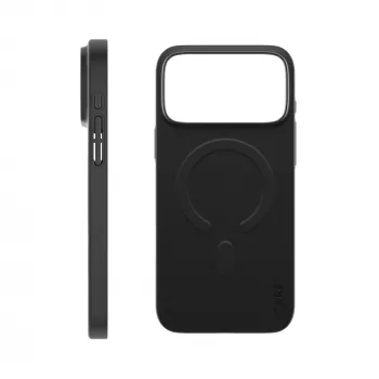 Pokrowiec na telefon PanzerGlass CARE™ SL1M etui Czarny z MagSafe dla iPhone 17 Pro Max
