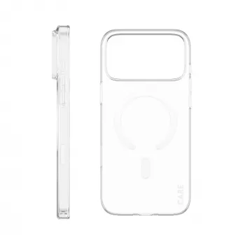 Pokrowiec ochronny PanzerGlass CARE™ SL1M etui Transparent z MagSafe do iPhone 17 Pro Max