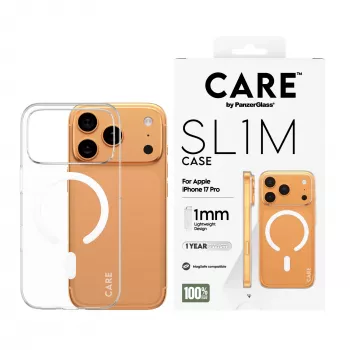 PanzerGlass CARE SL1M przezroczyste etui kompatybilne z MagSafe do iPhone 17 Pro