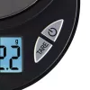 Elektroniczna waga kuchenna Xavax Jewel Czarny Oval — maks. 0,5 kg, dokładność 0,1 g, bateria CR2032, 130×100×15 mm