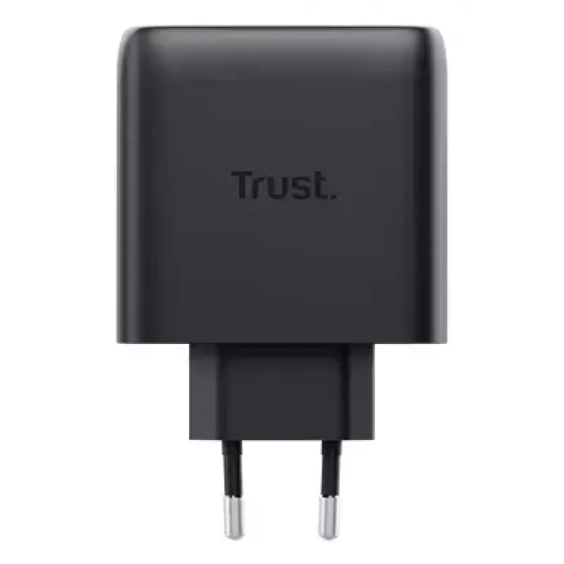 Ładowarka Trust Maxo 65W USB-C GaN Charger do użytku wewnętrznego AC Laptop Smartphone Tablet