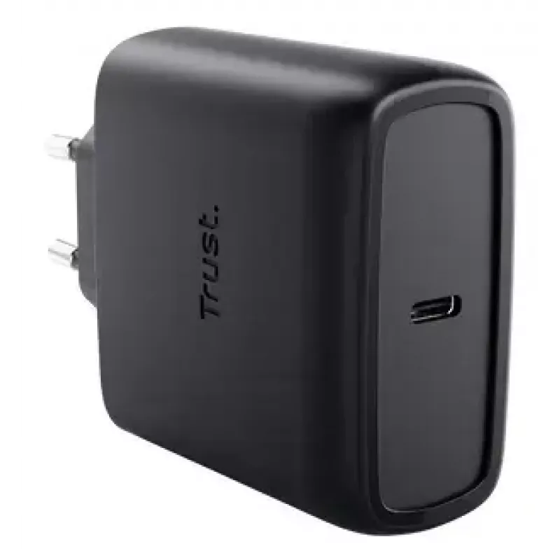 Ładowarka Trust Maxo 65W USB-C GaN Charger do użytku wewnętrznego AC Laptop Smartphone Tablet